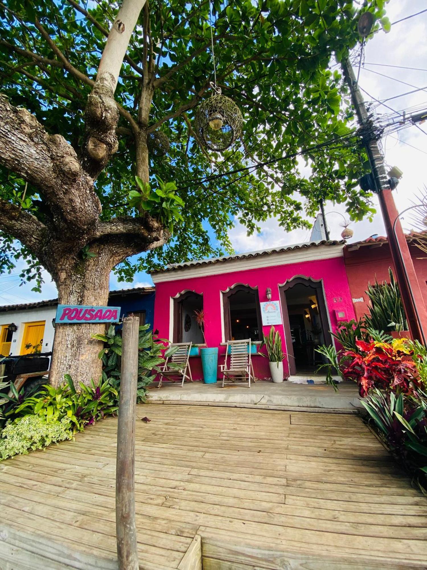 Pousada Anaca Porto Seguro Exterior photo